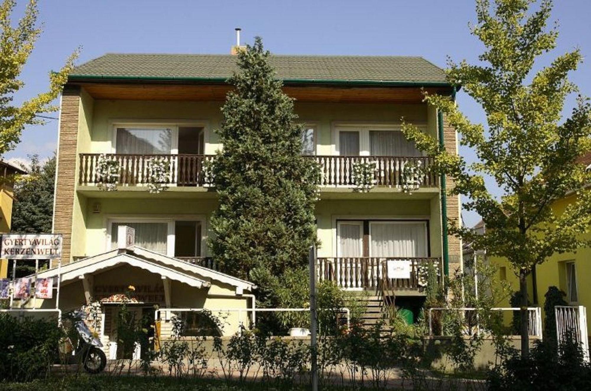 Oleander Apartman Heviz Ngoại thất bức ảnh